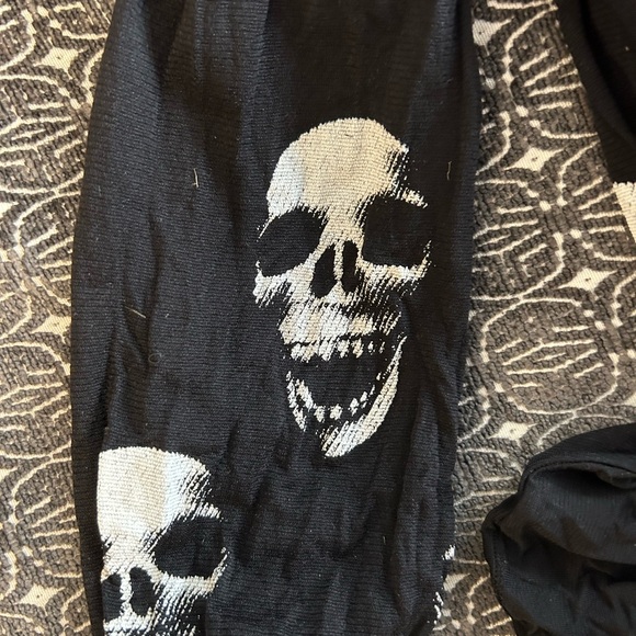 NWOT Skull Tights - Picture 3 of 3
